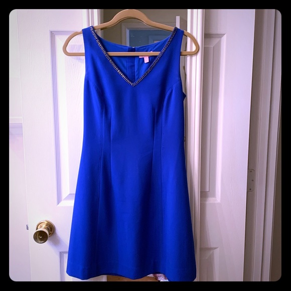 Lilly Pulitzer Dresses & Skirts - Lilly Pulitzer size 4 dress, Blue